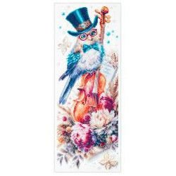 Art of Music  Cross Stitch Kit by Magic Needle