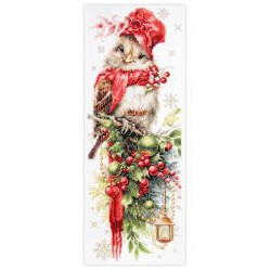 Feathers and Fashion Cross Stitch Kit by Magic Needle