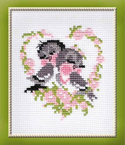 First Love Cross Stitch Kit