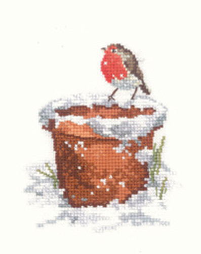 Garden Friends Cross Stitch Kit By Heritage