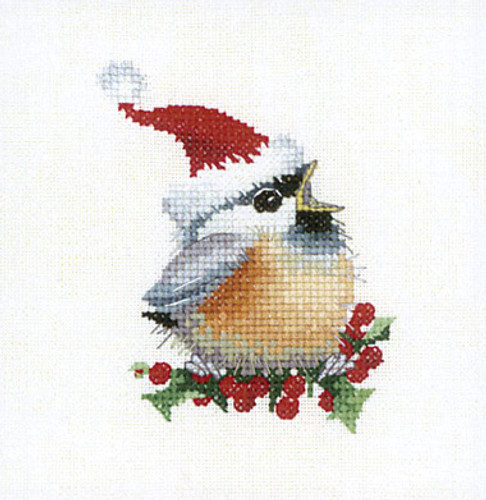 Christmas Chick Cross Stitch Kit