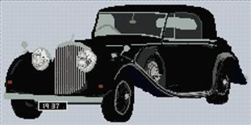 1930S Bentley Cross Stitch Kit