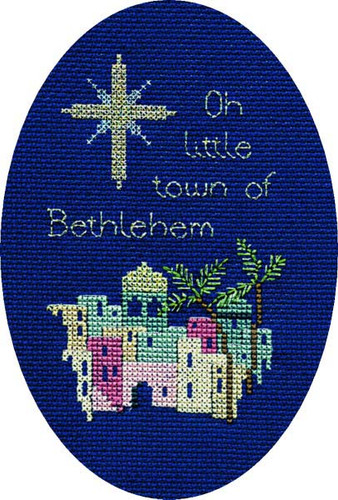 Bethleham Card Cross Stitch Kit