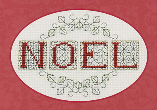 Noel Card Cross Stitch Kit