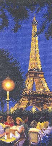 Paris Cross Stitch Kit