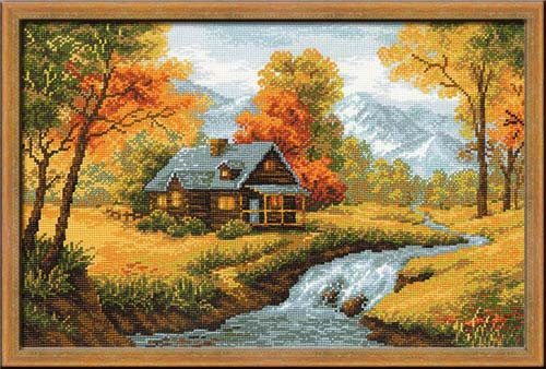 Autumn View ~ Cross Stitch Kit