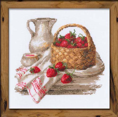 June Afternoon Cross Stitch Kit