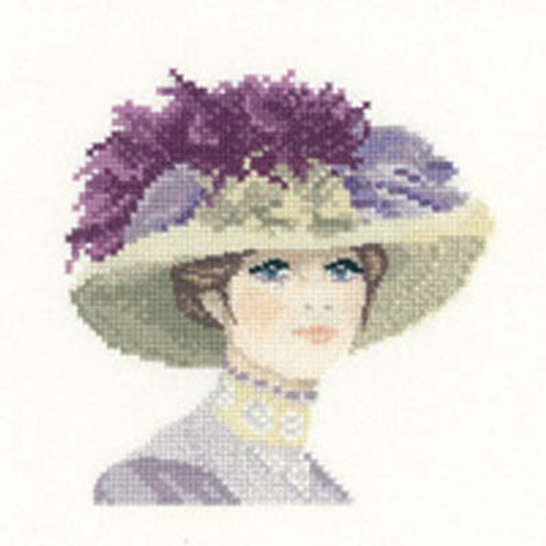 Hannah In Miniature Cross Stitch Kit By Heritage