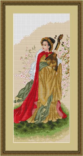 Harmony Cross Stitch Kit By Luca S