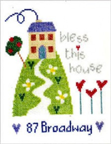 Address Sampler Cross Stitch Kit