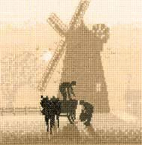 Windmill Cross Stitch Kit