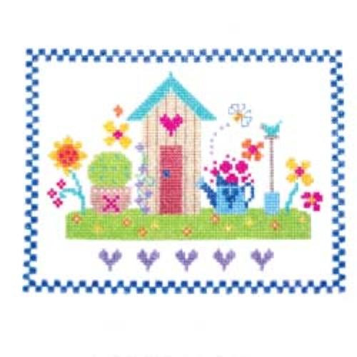 Summer Time Cross Stitch Kit