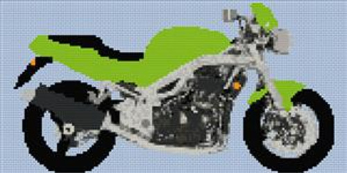 Triumph Triple Speed 1996 Speed Cross Stitch Chart