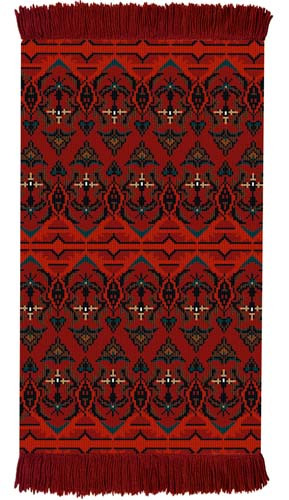 Cadiz Rug/Wall Hanging Cross Stitch Kit