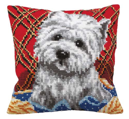 Bichon Chunky Cross Stitch Kit