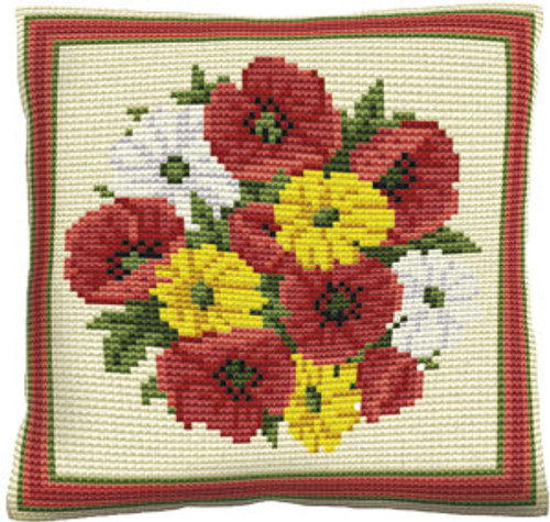 Evesham Chunky Cross Stitch Cushion Kit