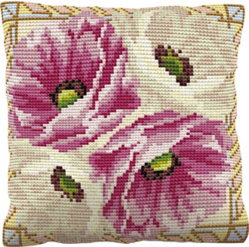 Leighton Chunky Cross Stitch Cushion Kit