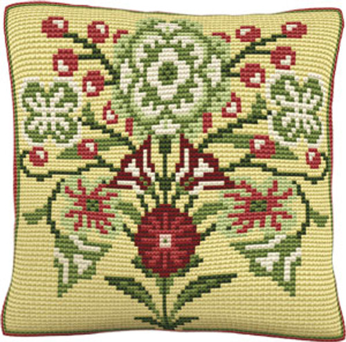 Clandon Chunky Cross Stitch Cushion Kit