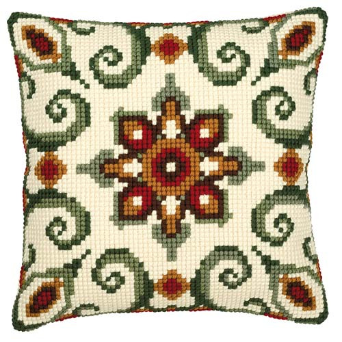 Chunky Cross Stitch Cushion Pattern 2