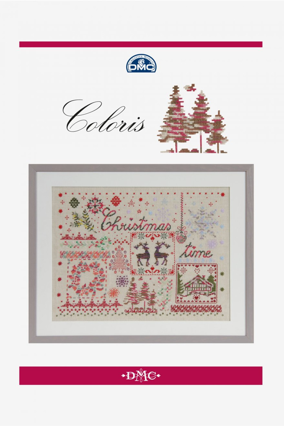 Cross Stitch - Cross Stitch Books - Motif Series - MariesCrossStitch.co.uk