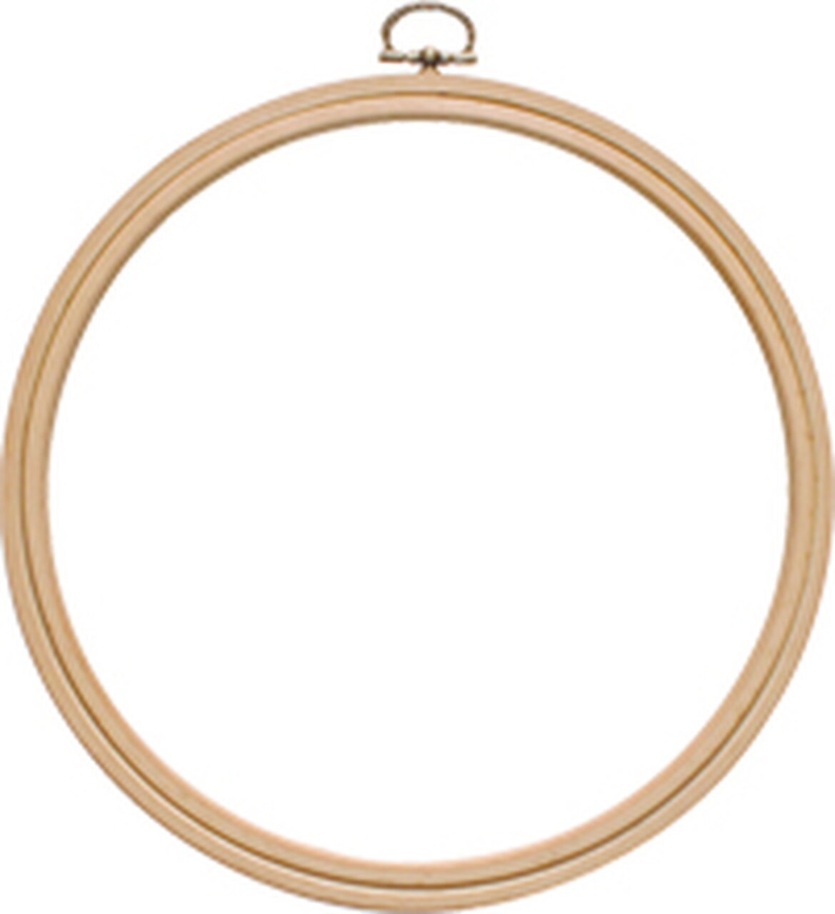 Frame: Mini Embroidery Hoops: Oval: 4 x 6cm: 3 Hoops - Trimits