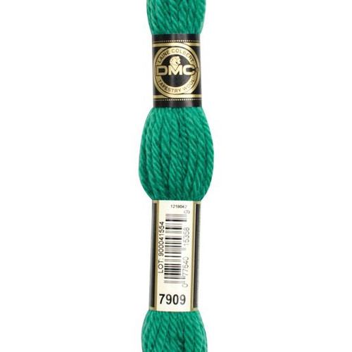 7909 DMC Tapestry Wool Art 486 MariesCrossStitch.co.uk