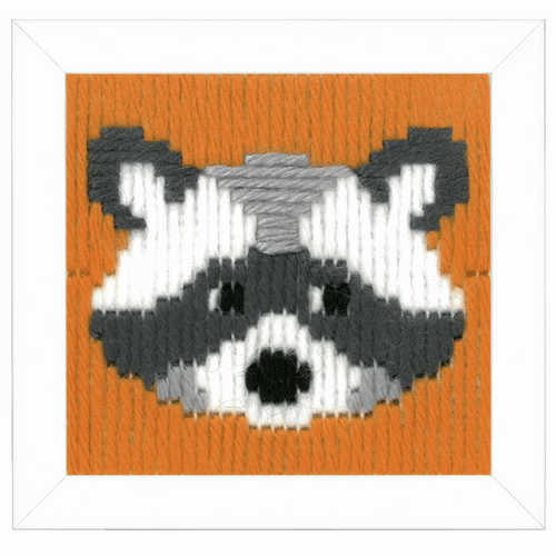 Childrens Long Stitch Kit Walter By Vervaco MariesCrossStitch.co.uk