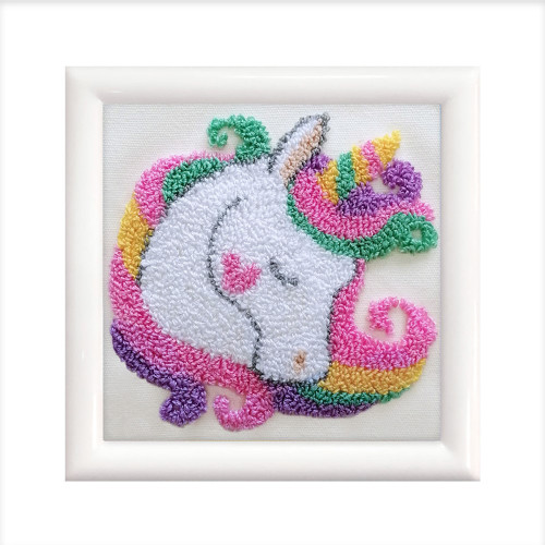 Unicorn Dream Punch Needle Kit by Needleart World - MariesCrossStitch.co.uk