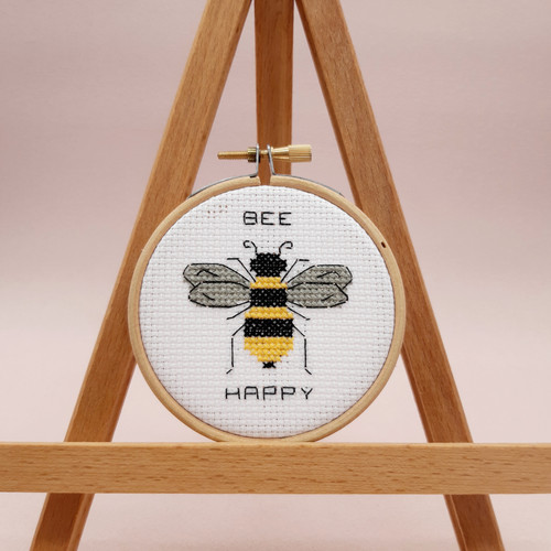Bee Happy Cross Stitch Kit By Sew Sophie Uk