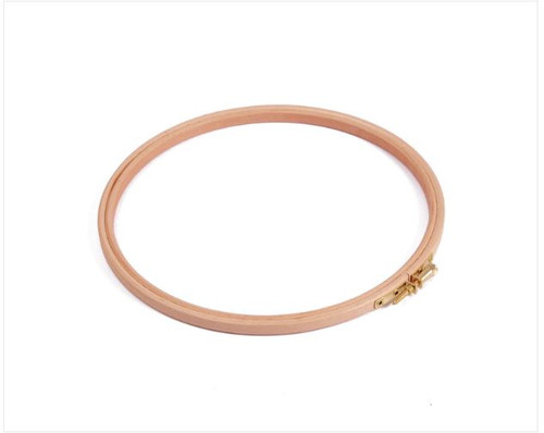 DMC wooden embroidery hoop, 18cm