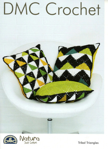 DMC Crochet Pattern: Tribal Triangles - MariesCrossStitch.co.uk