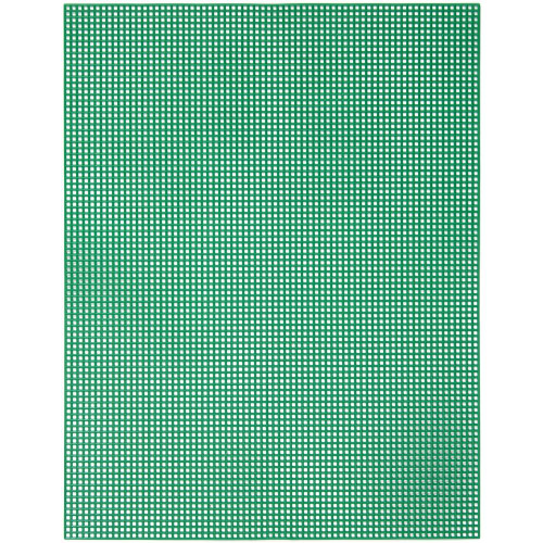 7ct Green Plastic Canvas 10" x 13" MariesCrossStitch.co.uk