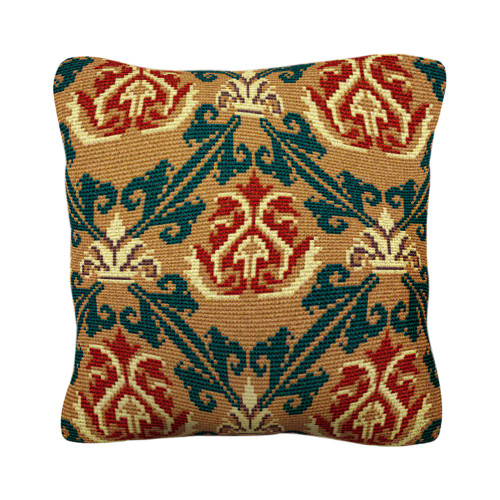 Wellington Cushion Tapestry Kit By Brigantia MariesCrossStitch.co.uk