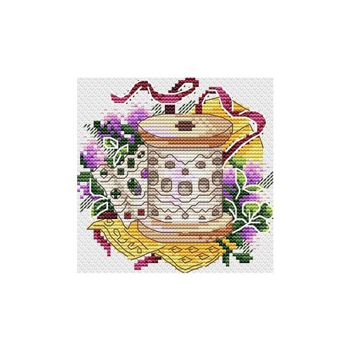 Handmade Lace Counted Cross Stitch Kit By MP Studia