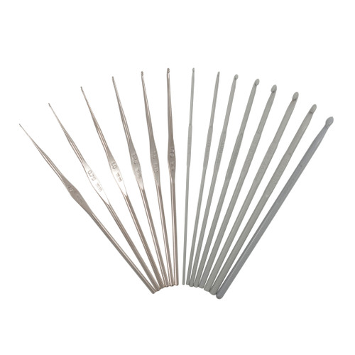 Crochet Hook Set 15cm x Assorted Sizes MariesCrossStitch.co.uk