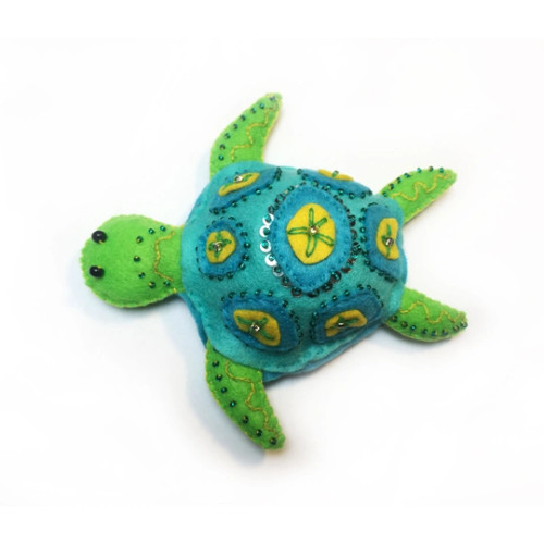 Felt Turtle Felt Kit By VDV - MariesCrossStitch.co.uk