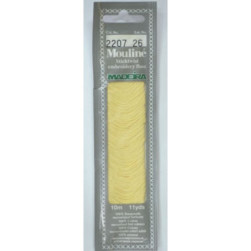 Madeira Mouliné Stranded Cotton 10m : 2207 - MariesCrossStitch.co.uk