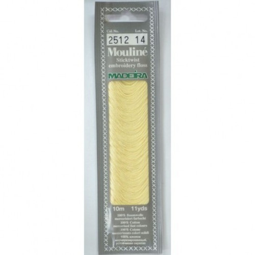 Madeira Mouliné Stranded Cotton 10m : 2512 - MariesCrossStitch.co.uk