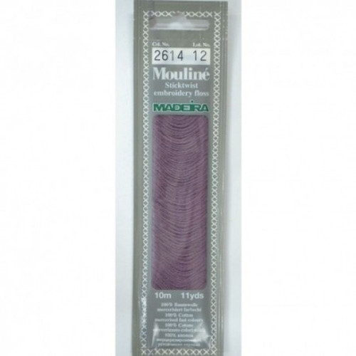 Madeira Mouliné Stranded Cotton 10m : 2614 - MariesCrossStitch.co.uk