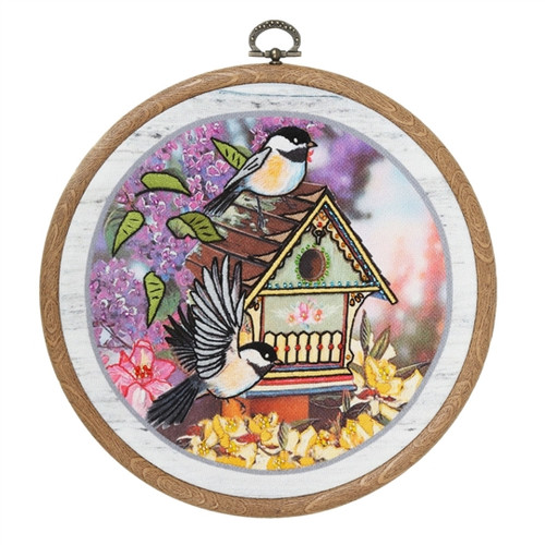 Spring Hoop Freestyle Embroidery Kit By VDV MariesCrossStitch.co.uk