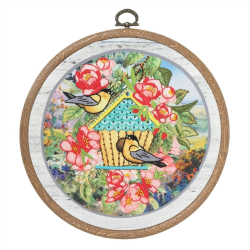 Summer Hoop Freestyle Embroidery Kit By VDV MariesCrossStitch.co.uk