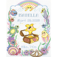 A Star is Born Counted Cross Stitch Kit by Design Works