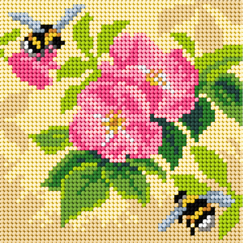 Four Seasons: Spring Tapestry Canvas Only By Orchidea ...