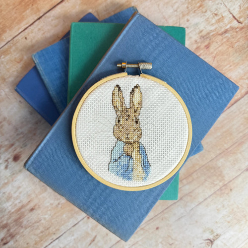 Beatrix Potter Peter Rabbit Cross Stitch Kit by Crafty Kits