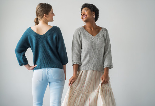 Palm Canyon Sweater Class