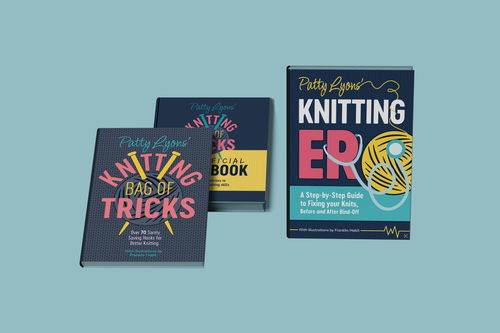 Knitting ER + Bag of Tricks + Workbook Bundle