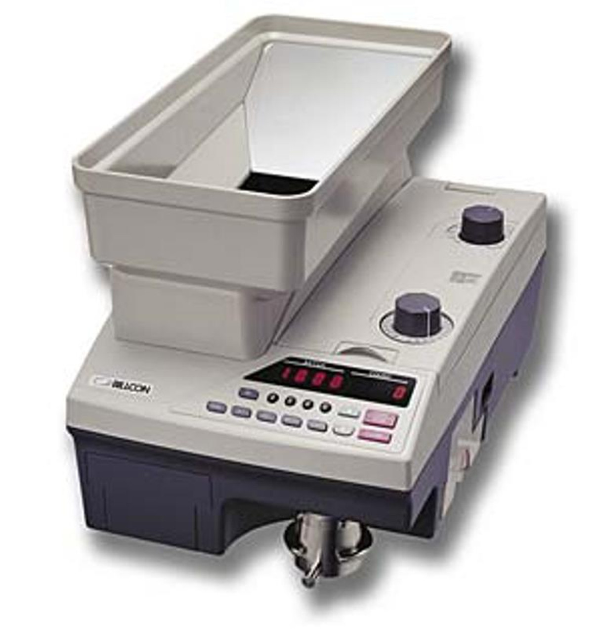 Billcon CHS-10 High-Speed Commercial Coin Counter / Wrapper / Packager