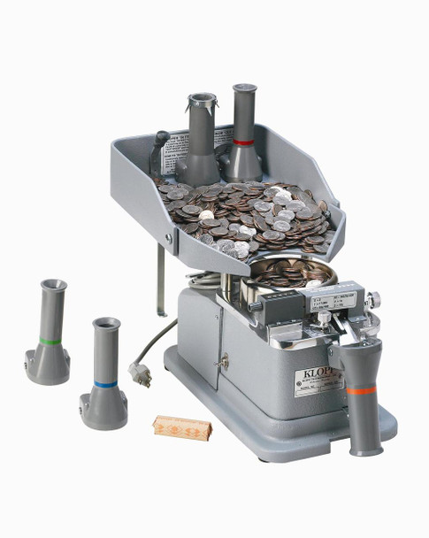 Klopp CE Coin Counter / Wrapper / Bagger