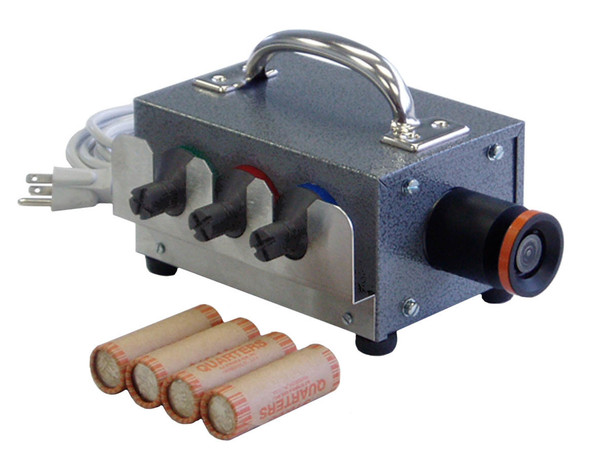 Klopp CR4 Crimper with 4 Crimp Heads