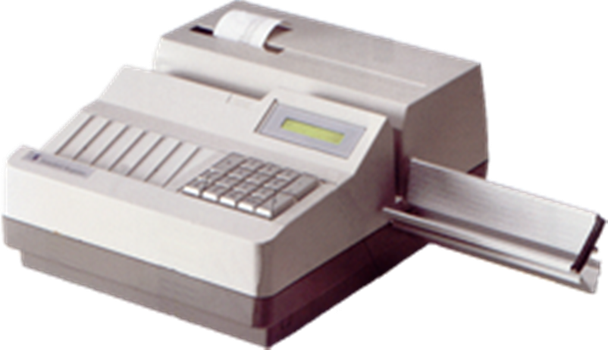 Standard Register TE 1916 Batch Check Encoder